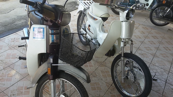 ขายคู่ honda  dream  c100b  ทะเบียนโอน  ภาษีเต็ม