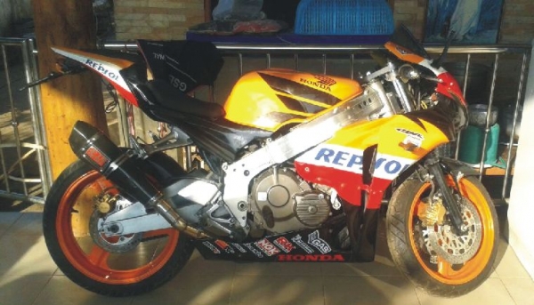 cbr 400 89 2008