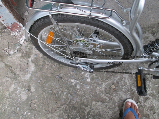 จักรยานมีเกียร์   ใหม่เหมามา    ขายถูกสุดๆ  1500บาท