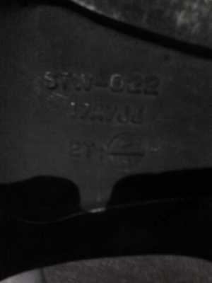 ขอบ 17 ขนาด 5 รู 100 และ 114 ได้ 2 ขนาด ( 17X 7 JJ.) ชุด 4 ใบ TEL.081-427-3941 ขอบ 17 ขนาด 5 รู 100 และ 114 ได้ 2 ขนาด ( 17X 7 JJ.) ชุด 4 ใบ TEL.081-427-3941