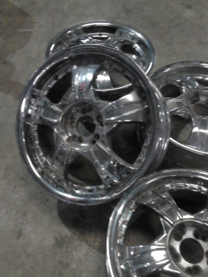 ขอบ 17 ขนาด 5 รู 100 และ 114 ได้ 2 ขนาด ( 17X 7 JJ.) ชุด 4 ใบ TEL.081-427-3941 ขอบ 17 ขนาด 5 รู 100 และ 114 ได้ 2 ขนาด ( 17X 7 JJ.) ชุด 4 ใบ TEL.081-427-3941