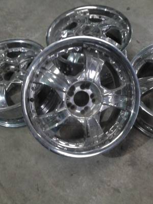 ขอบ 17 ขนาด 5 รู 100 และ 114 ได้ 2 ขนาด ( 17X 7 JJ.) ชุด 4 ใบ TEL.081-427-3941 ขอบ 17 ขนาด 5 รู 100 และ 114 ได้ 2 ขนาด ( 17X 7 JJ.) ชุด 4 ใบ TEL.081-427-3941