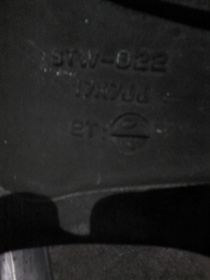 ขอบ 17 ขนาด 5 รู 100 และ 114 ได้ 2 ขนาด ( 17X 7 JJ.) ชุด 4 ใบ TEL.081-427-3941 ขอบ 17 ขนาด 5 รู 100 และ 114 ได้ 2 ขนาด ( 17X 7 JJ.) ชุด 4 ใบ TEL.081-427-3941