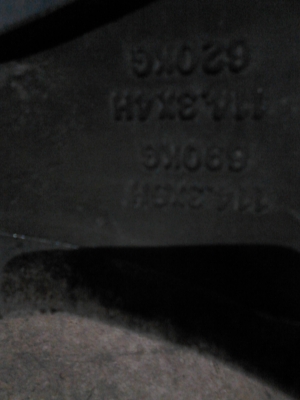 ขอบ 17 ขนาด 5 รู 100 และ 114 ได้ 2 ขนาด ( 17X 7 JJ.) ชุด 4 ใบ TEL.081-427-3941 ขอบ 17 ขนาด 5 รู 100 และ 114 ได้ 2 ขนาด ( 17X 7 JJ.) ชุด 4 ใบ TEL.081-427-3941