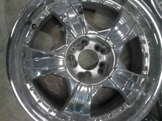 ขอบ 17 ขนาด 5 รู 100 และ 114 ได้ 2 ขนาด ( 17X 7 JJ.) ชุด 4 ใบ TEL.081-427-3941 ขอบ 17 ขนาด 5 รู 100 และ 114 ได้ 2 ขนาด ( 17X 7 JJ.) ชุด 4 ใบ TEL.081-427-3941