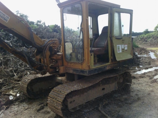 รถแบคโฮ  KOMATSU  PC 60 - 1  สนใจติดต่อ 081 - 6079515