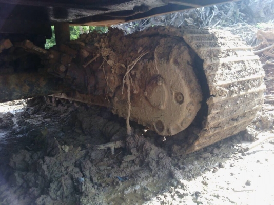 รถแบคโฮ  KOMATSU  PC 60 - 1  สนใจติดต่อ 081 - 6079515