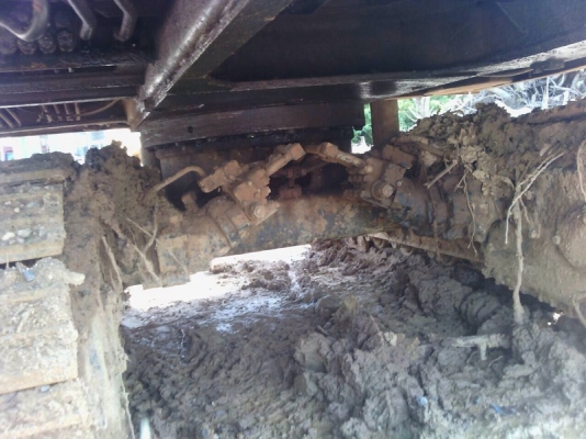 รถแบคโฮ  KOMATSU  PC 60 - 1  สนใจติดต่อ 081 - 6079515