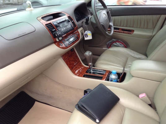 ขายTOYOTA CAMRY2.0Gเกียร์ATเบาะไฟฟ้าแอร์หน้าหลังไฟฟ้ามือเดียวใช้งานน้อย ขายTOYOTA CAMRY2.0Gเกียร์ATเบาะไฟฟ้าแอร์หน้าหลังไฟฟ้ามือเดียวใช้งานน้อย