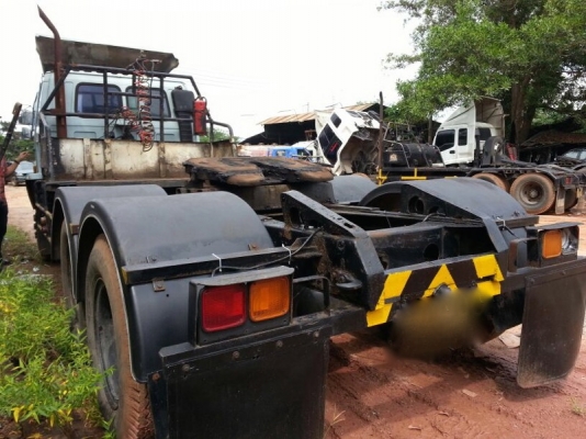 รถอีซูซุ 10 ล้อ หัวลาก FVZ  175 แรงม้า.  ( ขายแม่ , ลูก )  สนใจติดต่อ 081 - 6079515