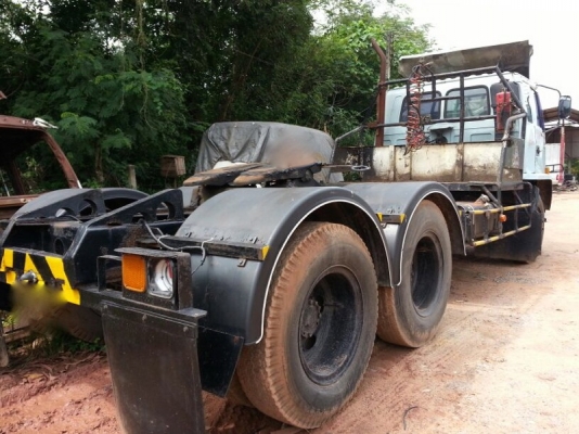 รถอีซูซุ 10 ล้อ หัวลาก FVZ  175 แรงม้า.  ( ขายแม่ , ลูก )  สนใจติดต่อ 081 - 6079515