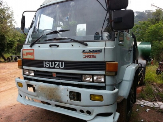 รถอีซูซุ 10 ล้อ หัวลาก FVZ  175 แรงม้า.  ( ขายแม่ , ลูก )  สนใจติดต่อ 081 - 6079515