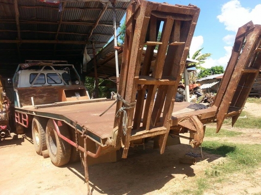 ขายเทรลเลอร์ร็อกกี้ เครื่อง175แรง เครื่องดี คัชซีสวย สภาพพร้อมใช้งาน เอกสารพร้อมโอน สนใจโทร090-8588220คุณนะ ID:narong498 หรือwww.truck.in.th/498 จัดไฟแนนซ์ได้ เงื่อนไขง่ายๆวันเดียวรับรถ