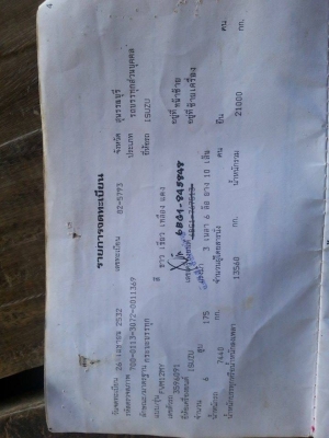 ขายเทรลเลอร์ร็อกกี้ เครื่อง175แรง เครื่องดี คัชซีสวย สภาพพร้อมใช้งาน เอกสารพร้อมโอน สนใจโทร090-8588220คุณนะ ID:narong498 หรือwww.truck.in.th/498 จัดไฟแนนซ์ได้ เงื่อนไขง่ายๆวันเดียวรับรถ