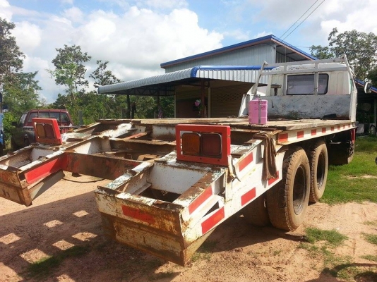 ขายเทรลเลอร์MITSUBISHI เครื่อง170แรง เครื่องดี คัชซีสวย สภาพพร้อมใช้งาน เอกสารพร้อมโอน สนใจโทร090-8588220คุณนะ ID:narong498 หรือwww.truck.in.th/498 จัดไฟแนนซ์ได้ เงื่อนไขง่ายๆวันเดียวรับรถ