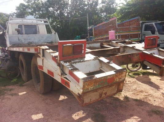 ขายเทรลเลอร์MITSUBISHI เครื่อง170แรง เครื่องดี คัชซีสวย สภาพพร้อมใช้งาน เอกสารพร้อมโอน สนใจโทร090-8588220คุณนะ ID:narong498 หรือwww.truck.in.th/498 จัดไฟแนนซ์ได้ เงื่อนไขง่ายๆวันเดียวรับรถ