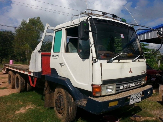 ขายเทรลเลอร์MITSUBISHI เครื่อง170แรง เครื่องดี คัชซีสวย สภาพพร้อมใช้งาน เอกสารพร้อมโอน สนใจโทร090-8588220คุณนะ ID:narong498 หรือwww.truck.in.th/498 จัดไฟแนนซ์ได้ เงื่อนไขง่ายๆวันเดียวรับรถ