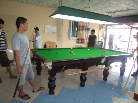 ขายถูกๆคับ35000บาทโต๊ะสนุกเกอร์หินอ่อนเกรดAสภาพใหม่ป้ายแดง เล่นได้แค่1เดือน