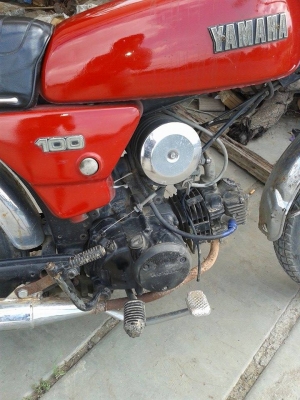 ขายรถ yamaha ด่วนๆๆ 5500บ.