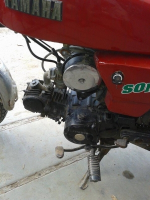 ขายรถ yamaha ด่วนๆๆ 5500บ.