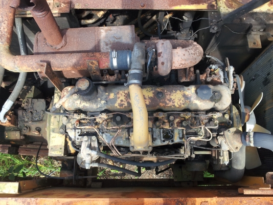 KOMATSU PC200-3ขายตามสภาพรถทำงานได้ครับ KOMATSU PC200-3ขายตามสภาพรถทำงานได้ครับ