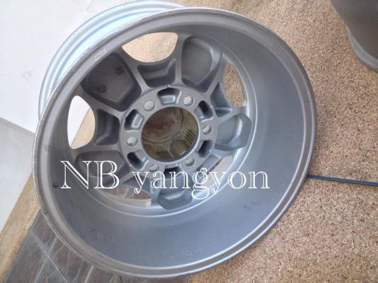 ล้อแม็ก Land cruiser vx80 ขอบ 16