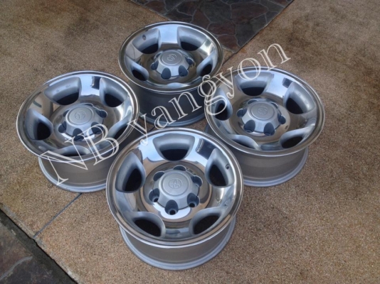 ล้อแม็ก Land cruiser vx80 ขอบ 16