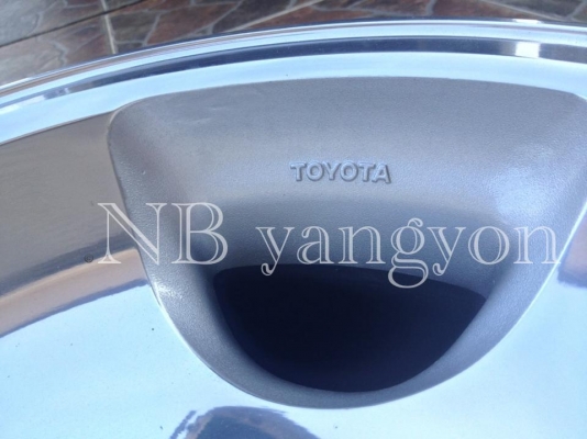 ล้อแม็ก Land cruiser vx80 ขอบ 16