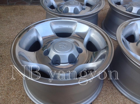 ล้อแม็ก Land cruiser vx80 ขอบ 16