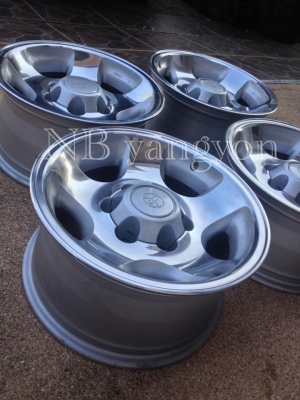 ล้อแม็ก Land cruiser vx80 ขอบ 16