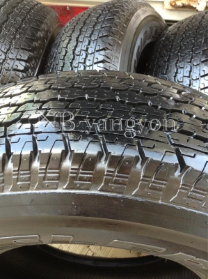ยาง Bridgestone บริดสโตน 265-70-16 ปี 13