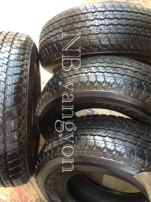 ยาง Bridgestone บริดสโตน 265-70-16 ปี 13