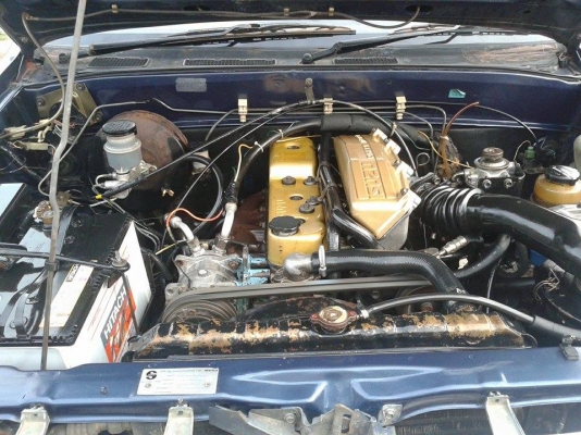 ขายอีซูซูมังกรทอง2.5โฟร์วิล4*4ปี96เครื่องดีคันซีสวยไม่ผุเกียร์โฟร์เข้าดี