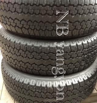 ยาง Bridgestone Dueler 245-70-16 ปี13