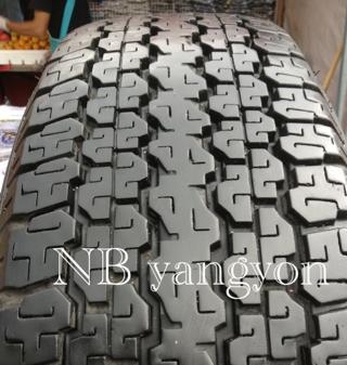 ยาง Bridgestone Dueler 245-70-16 ปี13