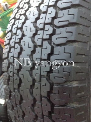 ยาง Bridgestone Dueler 245-70-16 ปี13