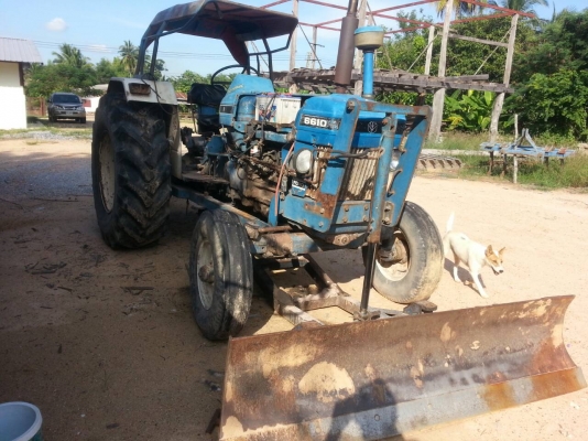 ขายรถไถ ford รุ่น 5000