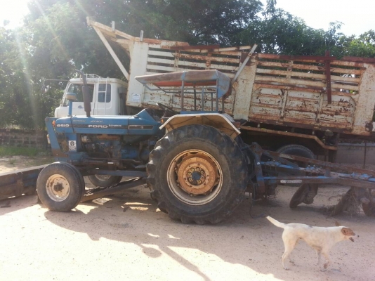 ขายรถไถ ford รุ่น 5000