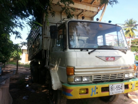 ขายรถสิบล้อ hino725