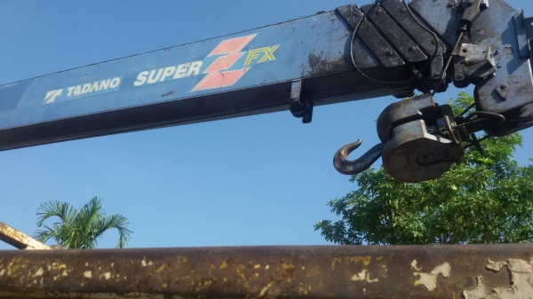 ISUZU-FRR.เครื่อง6BG1.เครนทานาโด้3ตัน5ปลอก4ชัก.ยาว6,50เมตร.รวมเครน.เมตรสภาพพร้อมใช้-ราคา690.000.บ