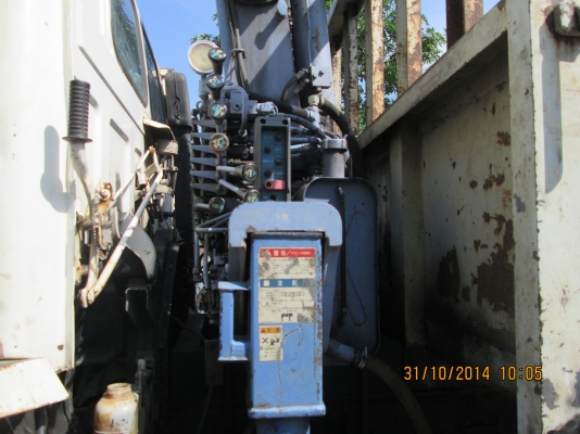 ISUZU-FRR.เครื่อง6BG1.เครนทานาโด้3ตัน5ปลอก4ชัก.ยาว6,50เมตร.รวมเครน.เมตรสภาพพร้อมใช้-ราคา690.000.บ