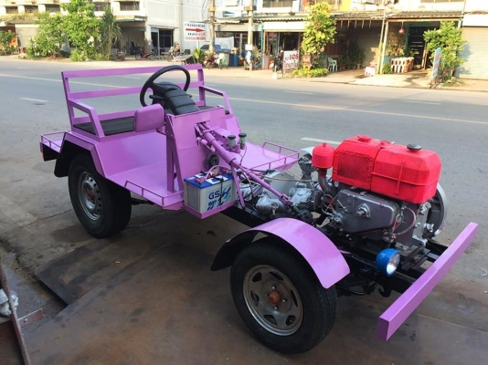 ขายรถอีแต๋น  การเกษตร