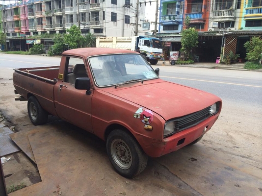 ขายมาสด้า 1200  มีเล่มทะเบียน  ติดแก๊ส  เครื่องดี