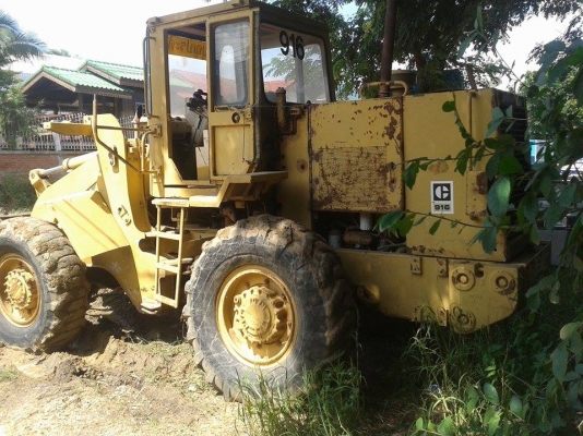 รถตักล้อยาง รถตักล้อยาง