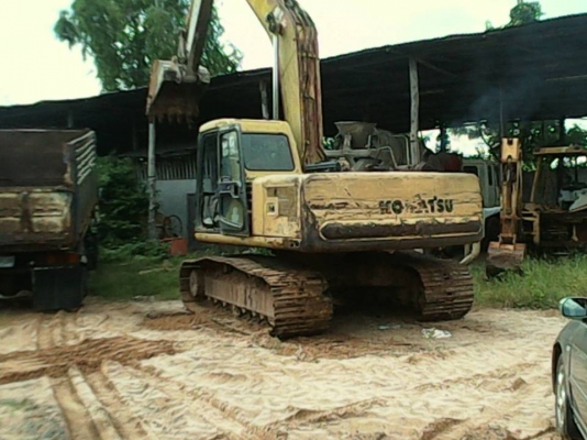 ***ขายแล้วครับขอบคุณ Truck2hand ขายแบคโฮราคาเบาๆ KOMATSU PC200-6 S.No.20553 เครื่องเดิม ปั้มเดิม ไฟฟ้าครบ เครื่องKOMATSU 6D95-135แรง 6สูบ แน่นดีแรงดี ปั้มดี แน่น ทำงานดี เร็ว บูมอาร์มสวยไม่ปะ บุ้งกี๋โอเค เอวดี แน่น ช่วงล่าง70\% โซ่ดี เฟรมหนาไม่ผุ แทร็กโอเค ***ขายแล้วครับขอบคุณ Truck2hand ขายแบคโฮราคาเบาๆ KOMATSU PC200-6 S.No.20553 เครื่องเดิม ปั้มเดิม ไฟฟ้าครบ เครื่องKOMATSU 6D95-135แรง 6สูบ แน่นดีแรงดี ปั้มดี แน่น ทำงานดี เร็ว บูมอาร์มสวยไม่ปะ บุ้งกี๋โอเค เอวดี แน่น ช่วงล่าง70\% โซ่ดี เฟรมหนาไม่ผุ แทร็กโอเค