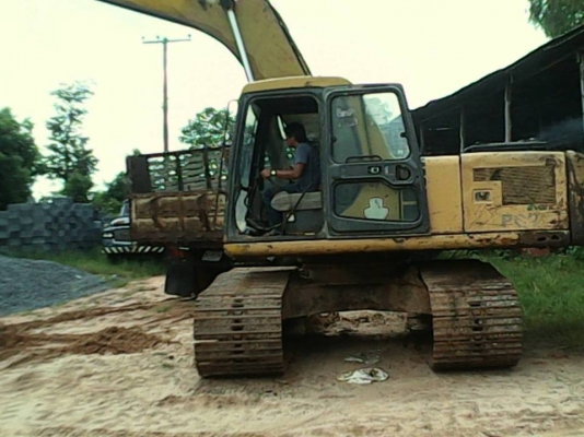 ***ขายแล้วครับขอบคุณ Truck2hand ขายแบคโฮราคาเบาๆ KOMATSU PC200-6 S.No.20553 เครื่องเดิม ปั้มเดิม ไฟฟ้าครบ เครื่องKOMATSU 6D95-135แรง 6สูบ แน่นดีแรงดี ปั้มดี แน่น ทำงานดี เร็ว บูมอาร์มสวยไม่ปะ บุ้งกี๋โอเค เอวดี แน่น ช่วงล่าง70\% โซ่ดี เฟรมหนาไม่ผุ แทร็กโอเค ***ขายแล้วครับขอบคุณ Truck2hand ขายแบคโฮราคาเบาๆ KOMATSU PC200-6 S.No.20553 เครื่องเดิม ปั้มเดิม ไฟฟ้าครบ เครื่องKOMATSU 6D95-135แรง 6สูบ แน่นดีแรงดี ปั้มดี แน่น ทำงานดี เร็ว บูมอาร์มสวยไม่ปะ บุ้งกี๋โอเค เอวดี แน่น ช่วงล่าง70\% โซ่ดี เฟรมหนาไม่ผุ แทร็กโอเค