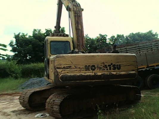 ***ขายแล้วครับขอบคุณ Truck2hand ขายแบคโฮราคาเบาๆ KOMATSU PC200-6 S.No.20553 เครื่องเดิม ปั้มเดิม ไฟฟ้าครบ เครื่องKOMATSU 6D95-135แรง 6สูบ แน่นดีแรงดี ปั้มดี แน่น ทำงานดี เร็ว บูมอาร์มสวยไม่ปะ บุ้งกี๋โอเค เอวดี แน่น ช่วงล่าง70\% โซ่ดี เฟรมหนาไม่ผุ แทร็กโอเค ***ขายแล้วครับขอบคุณ Truck2hand ขายแบคโฮราคาเบาๆ KOMATSU PC200-6 S.No.20553 เครื่องเดิม ปั้มเดิม ไฟฟ้าครบ เครื่องKOMATSU 6D95-135แรง 6สูบ แน่นดีแรงดี ปั้มดี แน่น ทำงานดี เร็ว บูมอาร์มสวยไม่ปะ บุ้งกี๋โอเค เอวดี แน่น ช่วงล่าง70\% โซ่ดี เฟรมหนาไม่ผุ แทร็กโอเค