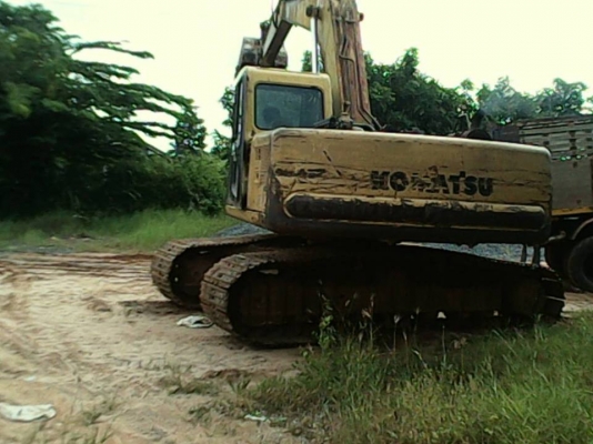 ***ขายแล้วครับขอบคุณ Truck2hand ขายแบคโฮราคาเบาๆ KOMATSU PC200-6 S.No.20553 เครื่องเดิม ปั้มเดิม ไฟฟ้าครบ เครื่องKOMATSU 6D95-135แรง 6สูบ แน่นดีแรงดี ปั้มดี แน่น ทำงานดี เร็ว บูมอาร์มสวยไม่ปะ บุ้งกี๋โอเค เอวดี แน่น ช่วงล่าง70\% โซ่ดี เฟรมหนาไม่ผุ แทร็กโอเค ***ขายแล้วครับขอบคุณ Truck2hand ขายแบคโฮราคาเบาๆ KOMATSU PC200-6 S.No.20553 เครื่องเดิม ปั้มเดิม ไฟฟ้าครบ เครื่องKOMATSU 6D95-135แรง 6สูบ แน่นดีแรงดี ปั้มดี แน่น ทำงานดี เร็ว บูมอาร์มสวยไม่ปะ บุ้งกี๋โอเค เอวดี แน่น ช่วงล่าง70\% โซ่ดี เฟรมหนาไม่ผุ แทร็กโอเค