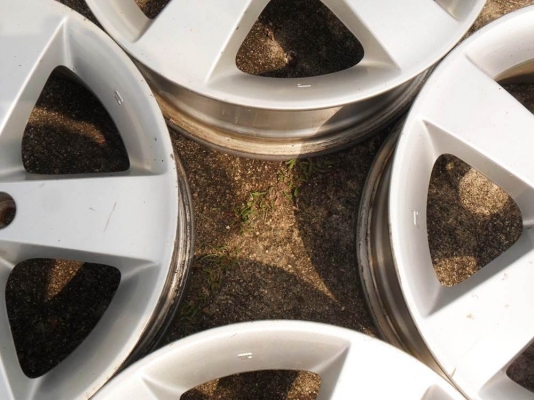 ขาย ล้อแม็กซ์แท้ ขอบ16นิ้ว 5รู114 (4วง=2,900บ)ไม่แตก ไม่ดุ้ง ใส่รถเก๋ง-กระบะ ที่ล้อ 5รู114ได้เกือบทุกรุ่นT.092-9351644