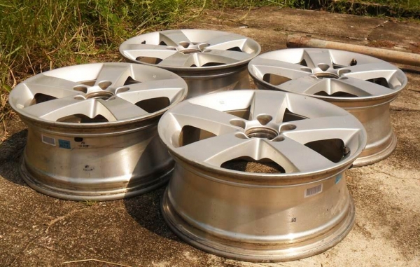 ขาย ล้อแม็กซ์แท้ ขอบ16นิ้ว 5รู114 (4วง=2,900บ)ไม่แตก ไม่ดุ้ง ใส่รถเก๋ง-กระบะ ที่ล้อ 5รู114ได้เกือบทุกรุ่นT.092-9351644